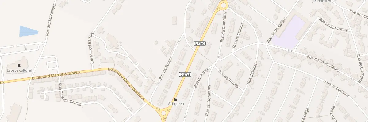 Plan du 96 Rue de Fresnicourt à Barlin