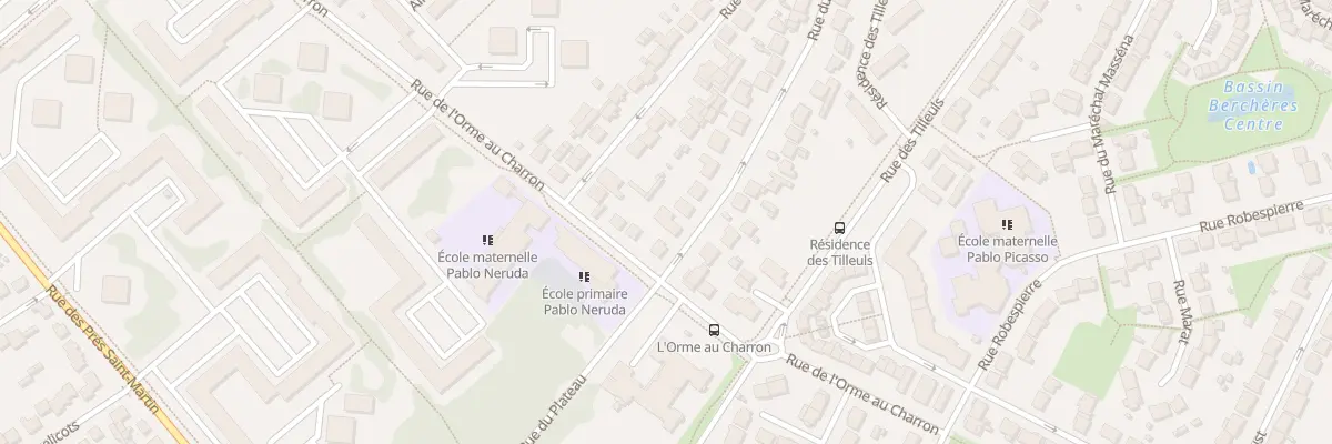 Plan du 28 Rue du Plateau à Pontault-Combault
