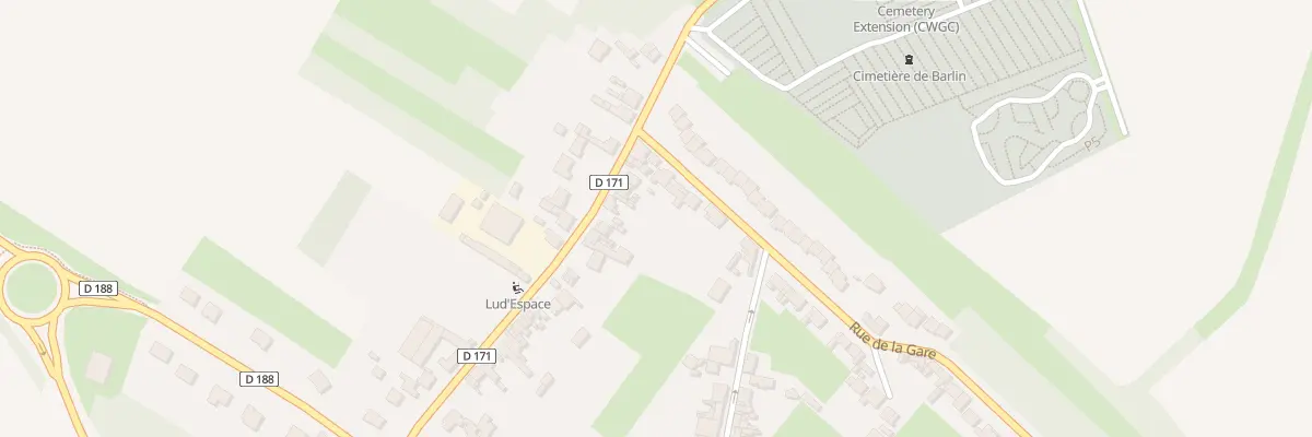 Plan du 42 Rue d’Houchin à Barlin