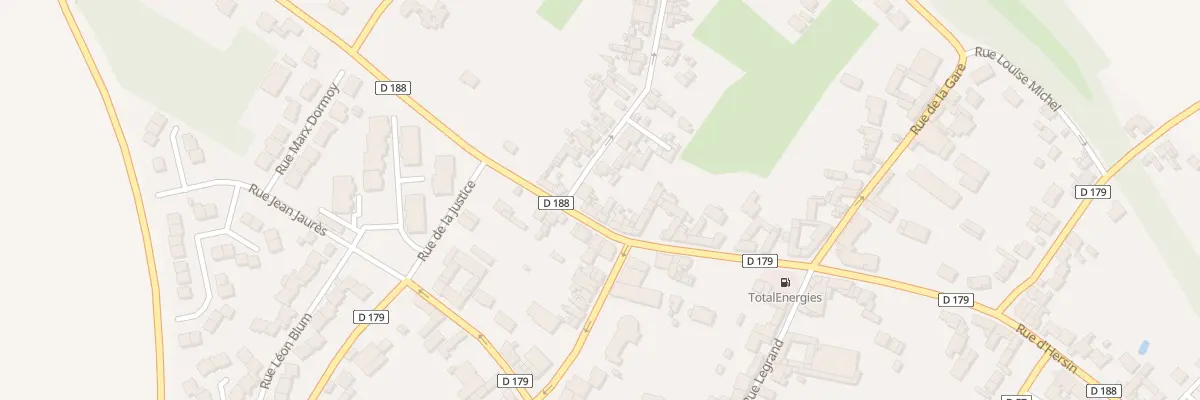 Plan du 32 Rue d’Haillicourt à Barlin
