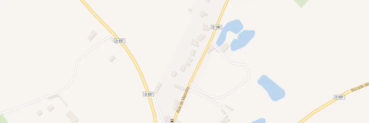 Plan du 181 Rue de Merville à Vendin-lès-Béthune