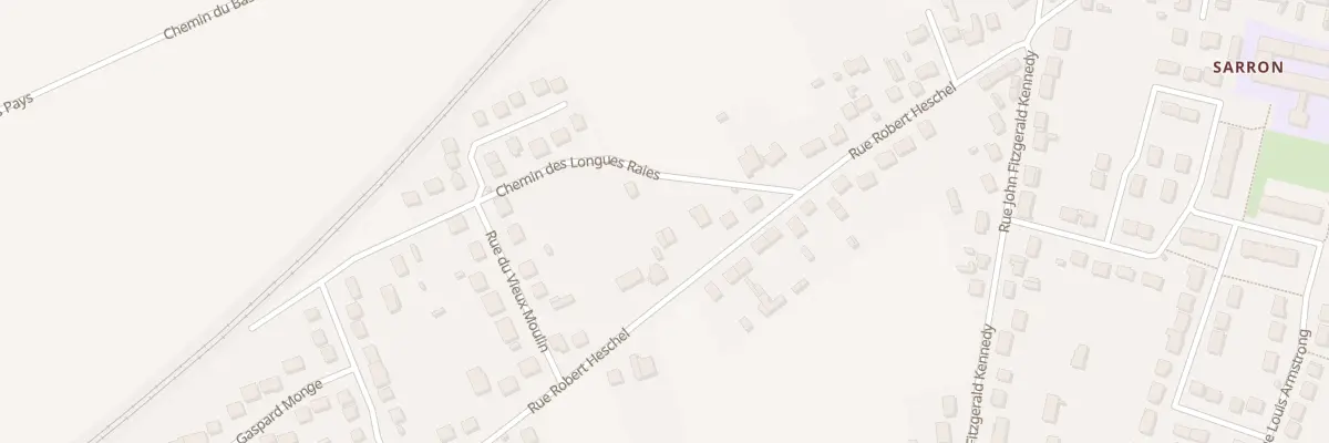 Plan du 781 Rue Robert Heschel à Pont-Sainte-Maxence