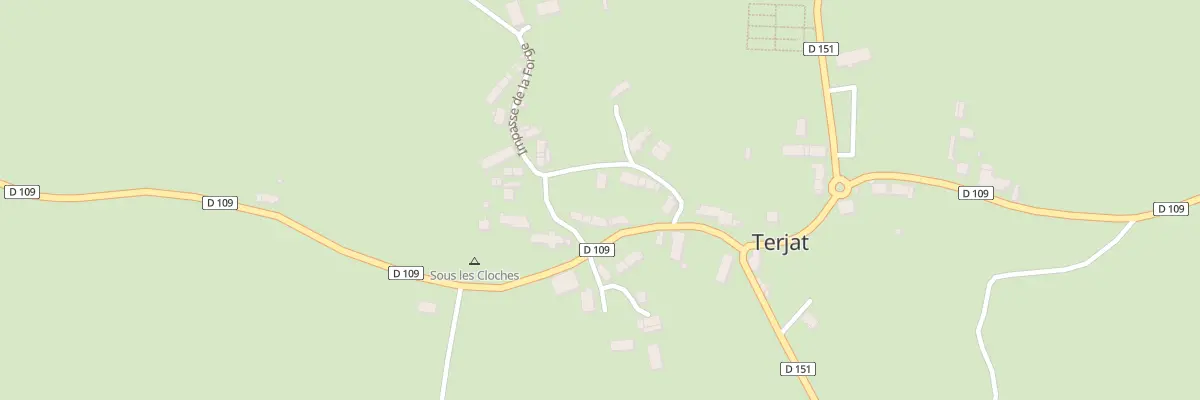 Plan du 4 Rue des Tilleuls à Terjat