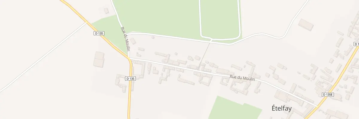 Plan du 19 Rue du Moulin à Ételfay