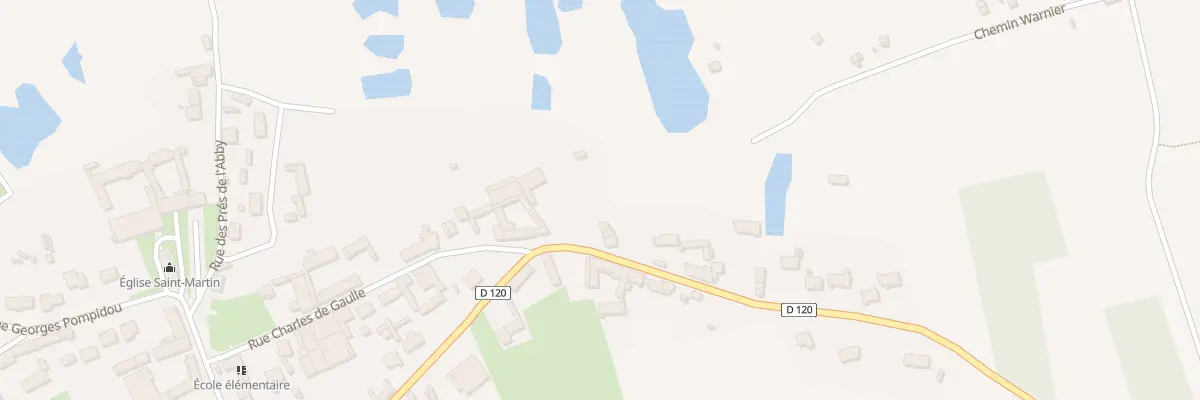 Plan du 5 Rue de Meaulte à Ville-sur-Ancre