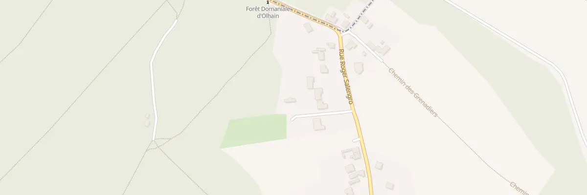 Plan du 73 Rue Roger Salengro à Fresnicourt-le-Dolmen