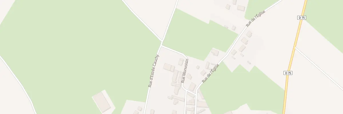 Plan du 310 Rue Monvoisin à Penin