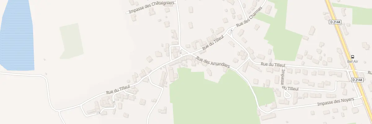 Plan du 37 Rue du TILLEUL à Saint-Victor
