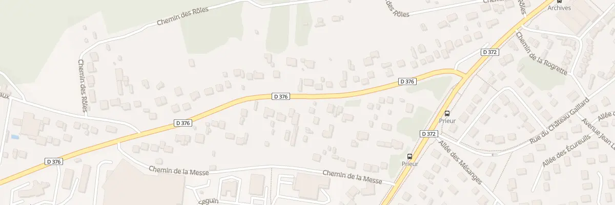 Plan du 299 Av des Frères Marceau à Dammarie-les-Lys