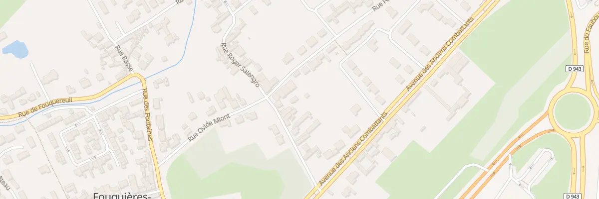 Plan du 17 Rue Constant Bouxin à Fouquières-lès-Béthune