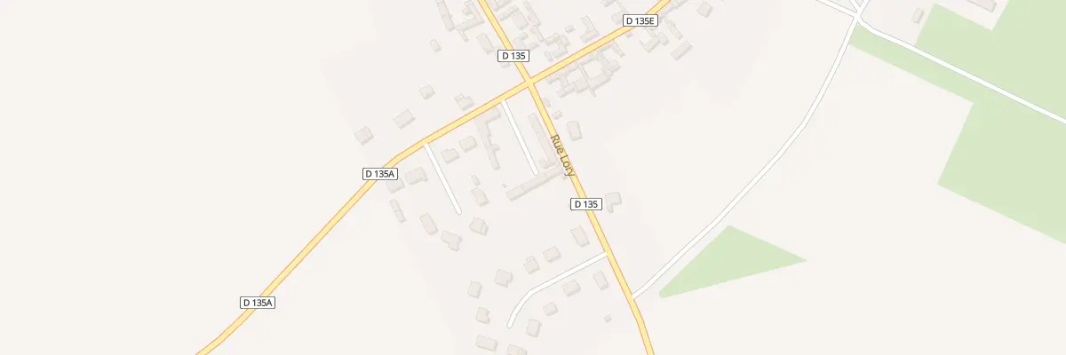 Plan du 1 Rue du Bois Caron à Ételfay