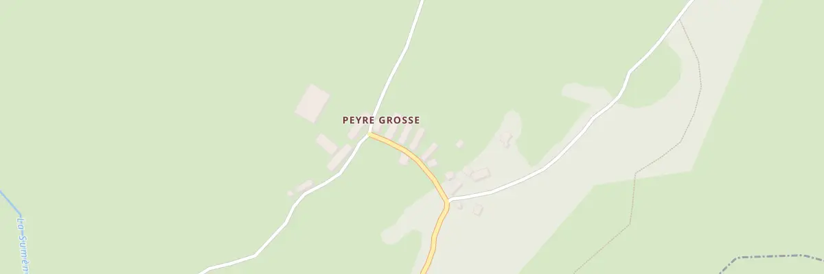 Plan du 5039 Peyregrosse à Valette