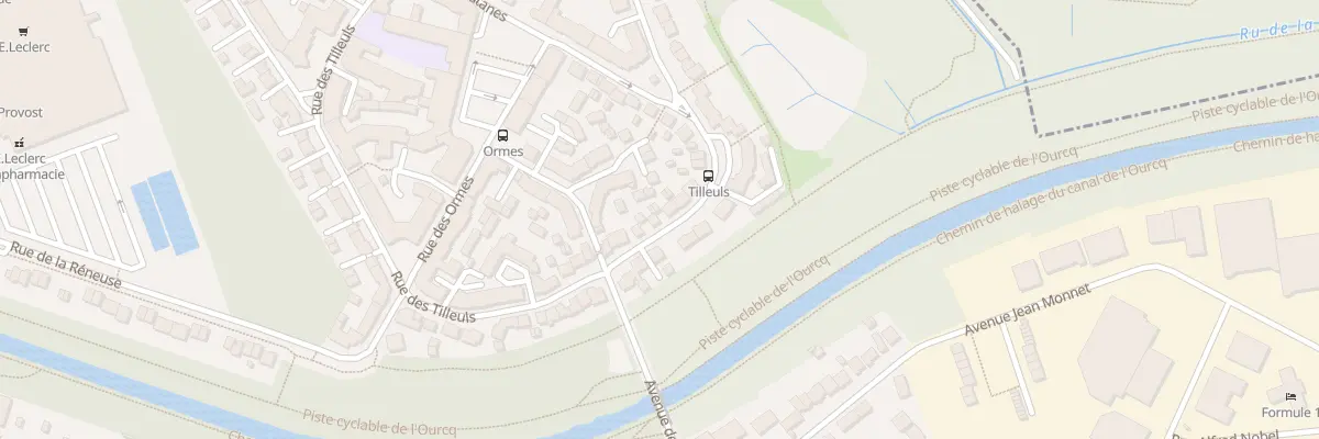 Plan du 5 Rue des Tilleuls à Villeparisis