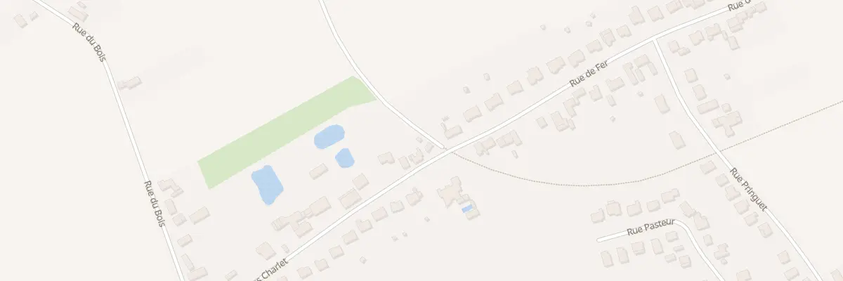 Plan du 55 Rue Georges Charlet à Merville