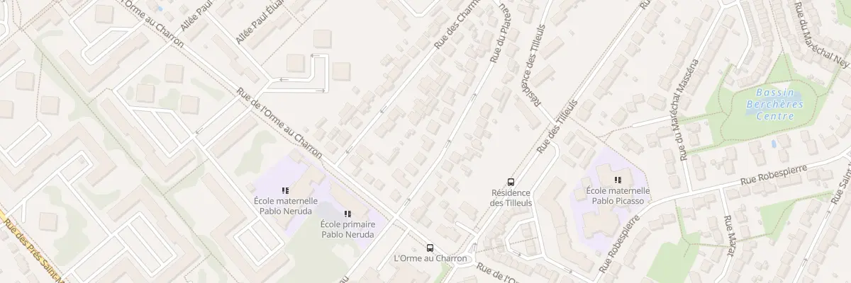 Plan du 22 Rue du Plateau à Pontault-Combault