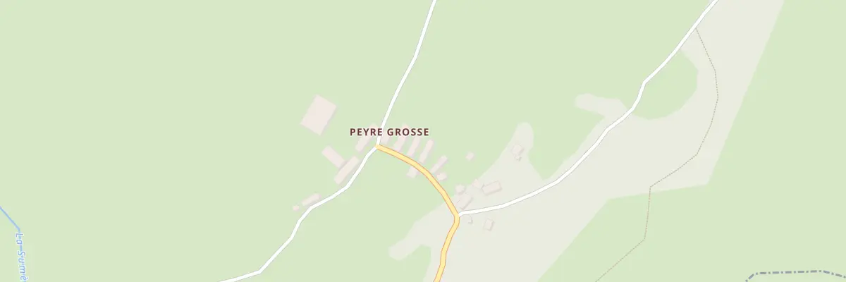Plan du 5040 Peyregrosse à Valette