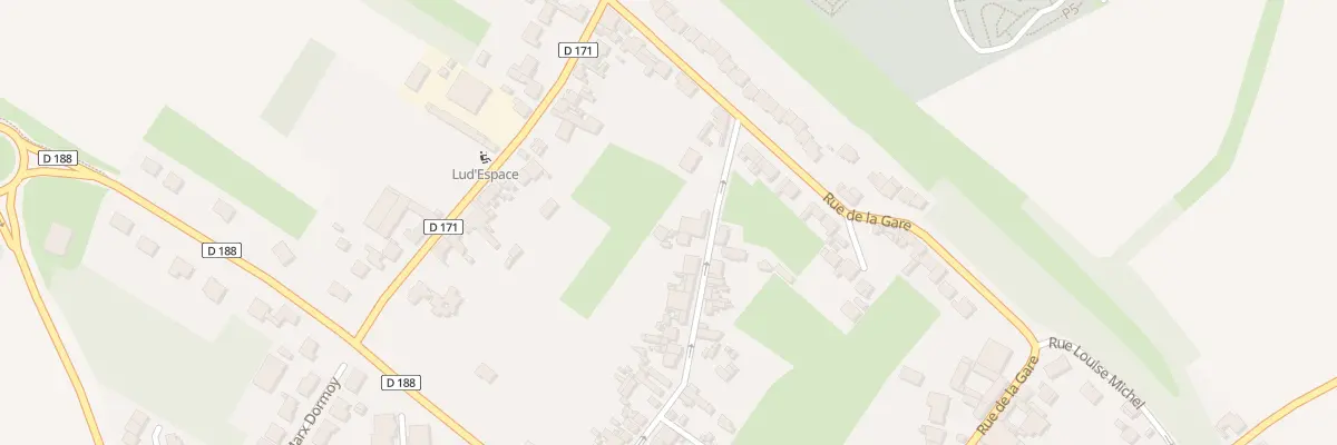 Plan du 43B Rue Arthur Denaux à Barlin
