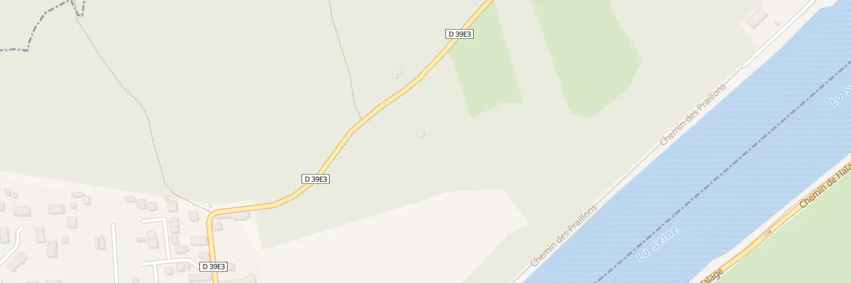 Plan du 11 Av du Gen de Gaulle à Boissettes