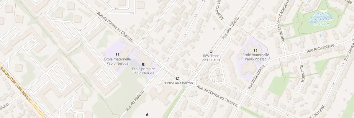 Plan du 33 Rue du Plateau à Pontault-Combault