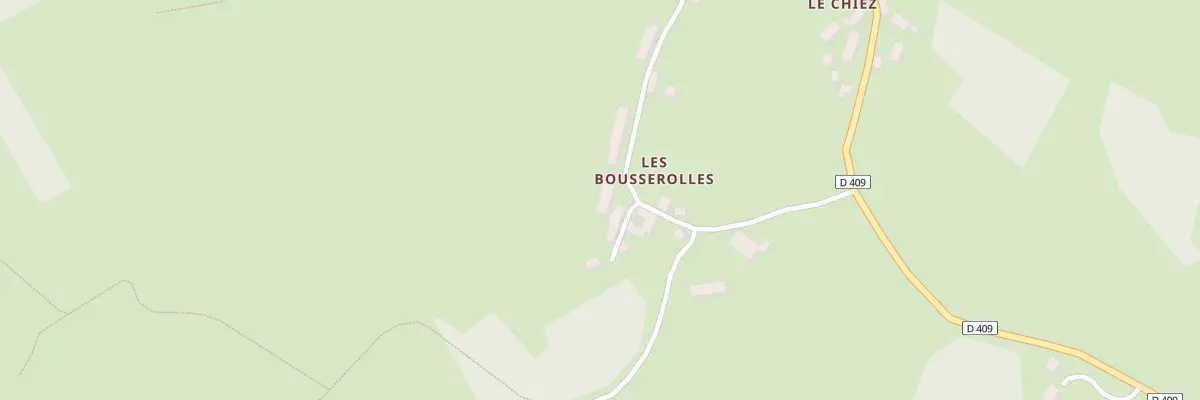 Plan du 7 Che des Bousserolles à Marcillat-en-Combraille