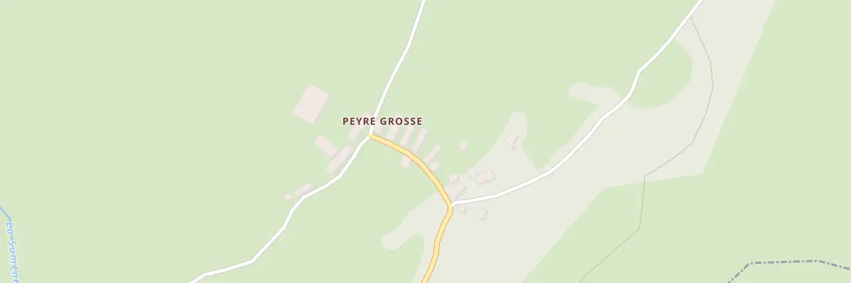 Plan du 5042 Peyregrosse à Valette
