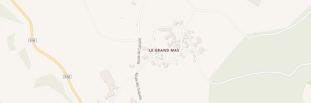 Plan du 5211 Le Grand Mas à Trémouilles