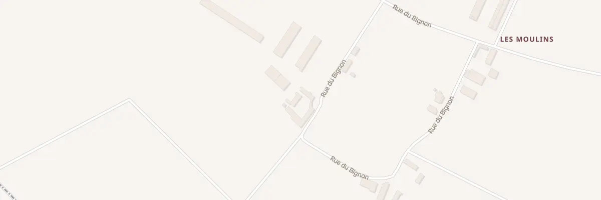 Plan du 18 Rue du Bignon à Villevoques