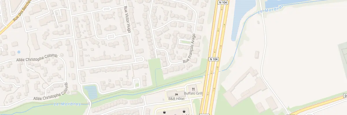 Plan du 48 Rue Francois Arago à Pontault-Combault