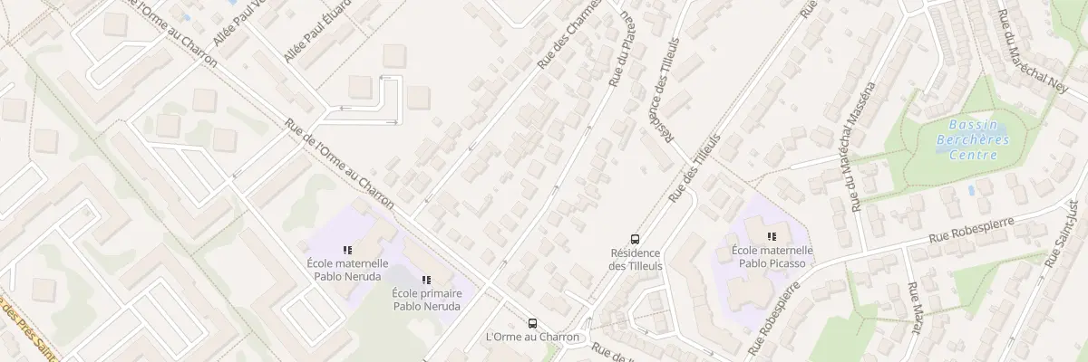 Plan du 20 Rue du Plateau à Pontault-Combault