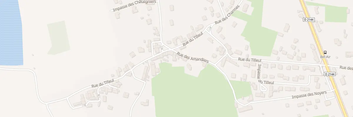 Plan du 4 Rue des Amandiers à Saint-Victor
