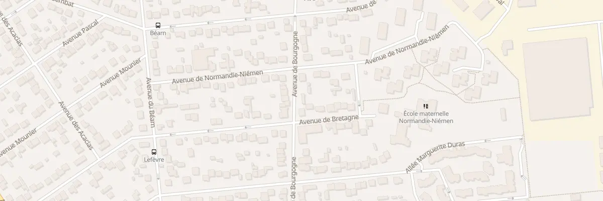 Plan du 26 Av de Bourgogne à Villeparisis