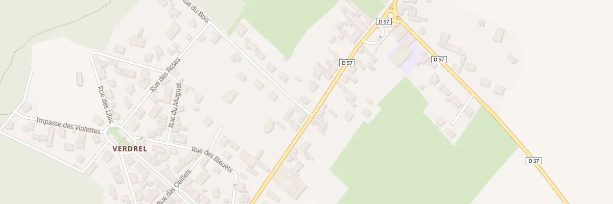 Plan du 20 Rue Jean Jaurés à Fresnicourt-le-Dolmen