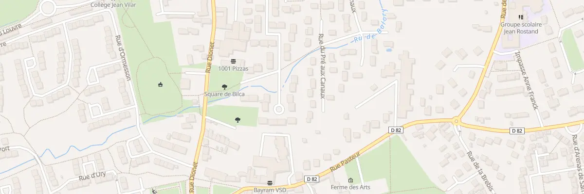 Plan du 19 Rue du Ruisseau à Vert-Saint-Denis