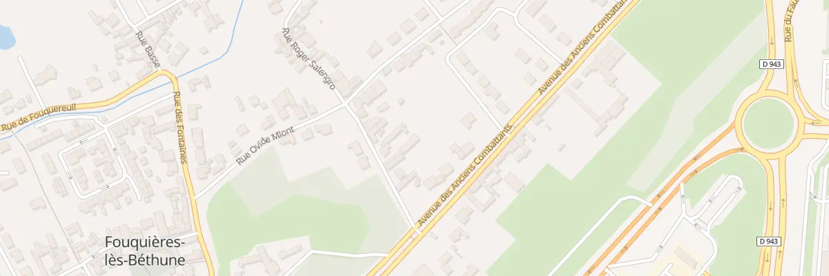 Plan du 71C Rue Constant Bouxin à Fouquières-lès-Béthune