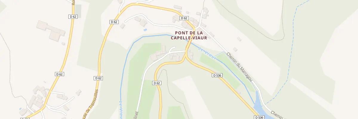 Plan du 21 Chem du Moulinet à Flavin