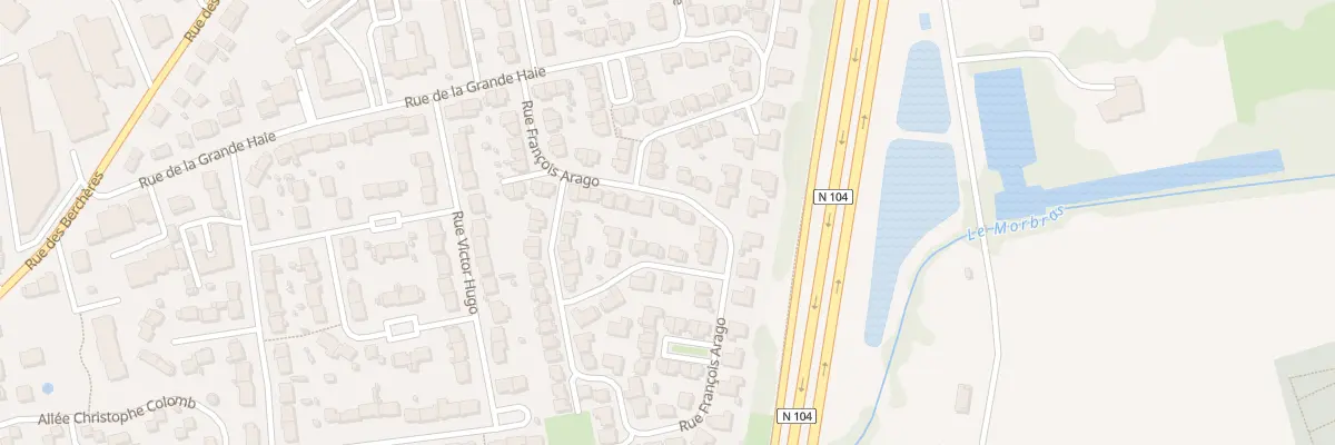Plan du 32 Rue Francois Arago à Pontault-Combault