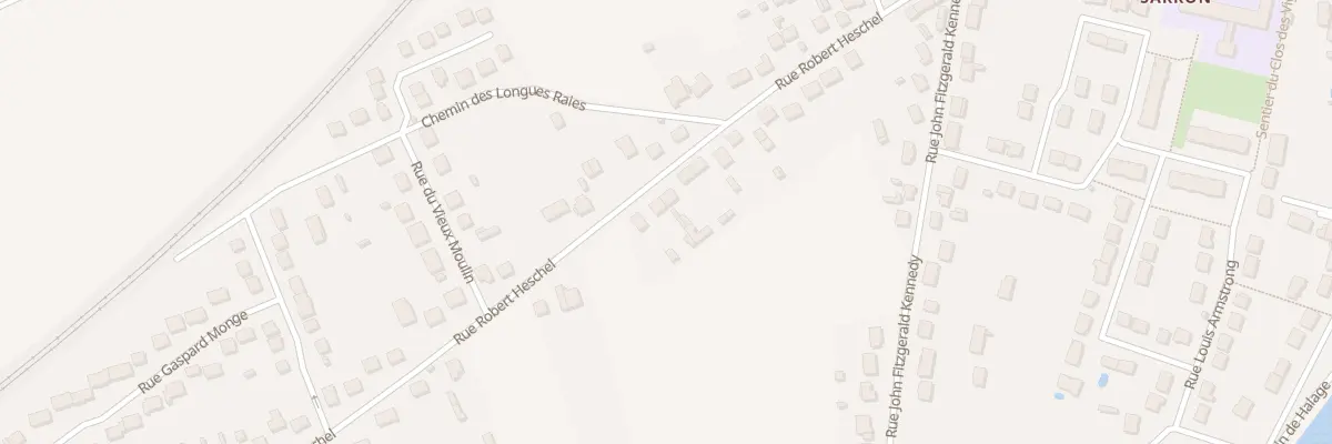 Plan du 802 Rue Robert Heschel à Pont-Sainte-Maxence
