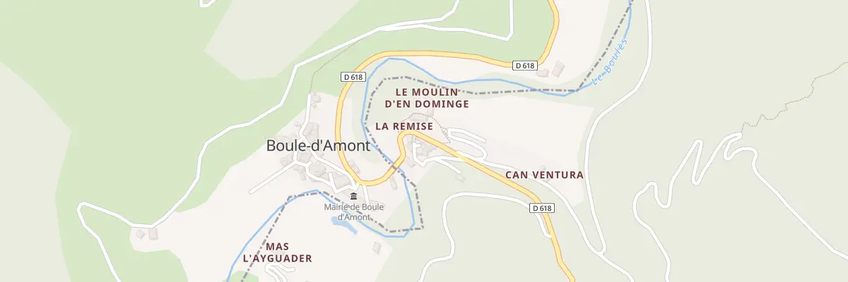 Plan du 8 Lo Serrat à Prunet-et-Belpuig