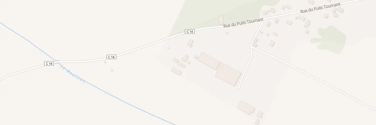 Plan du 41 Rue du Puits Tournant à Poilly-lez-Gien