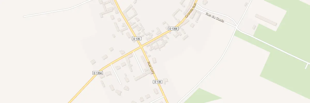 Plan du 46 Rue Grande Rue à Ételfay