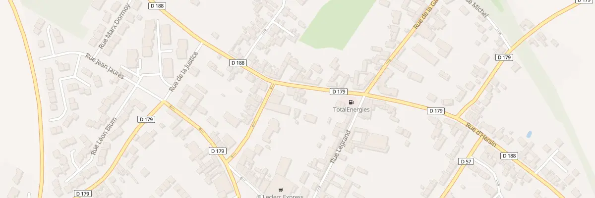 Plan du 15 Rue d’Haillicourt à Barlin