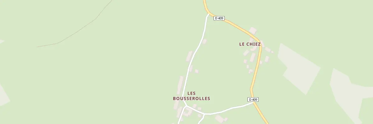 Plan du 9 Che des Bousserolles à Marcillat-en-Combraille