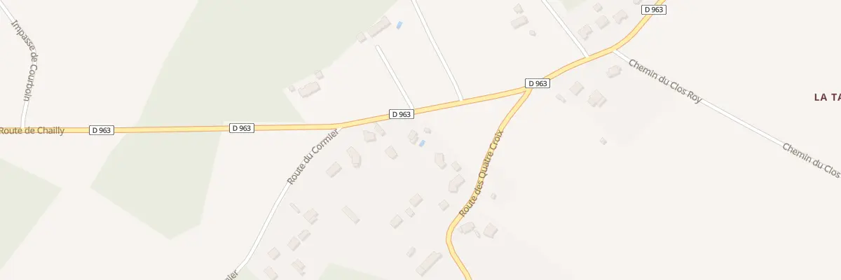 Plan du 53 Rte de Chailly à Chevillon-sur-Huillard