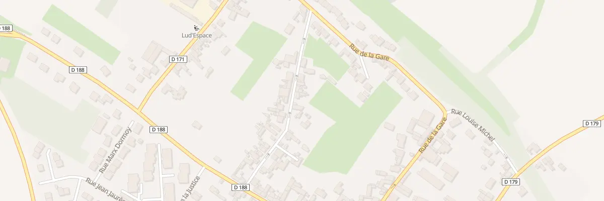 Plan du 32 Rue Arthur Denaux à Barlin