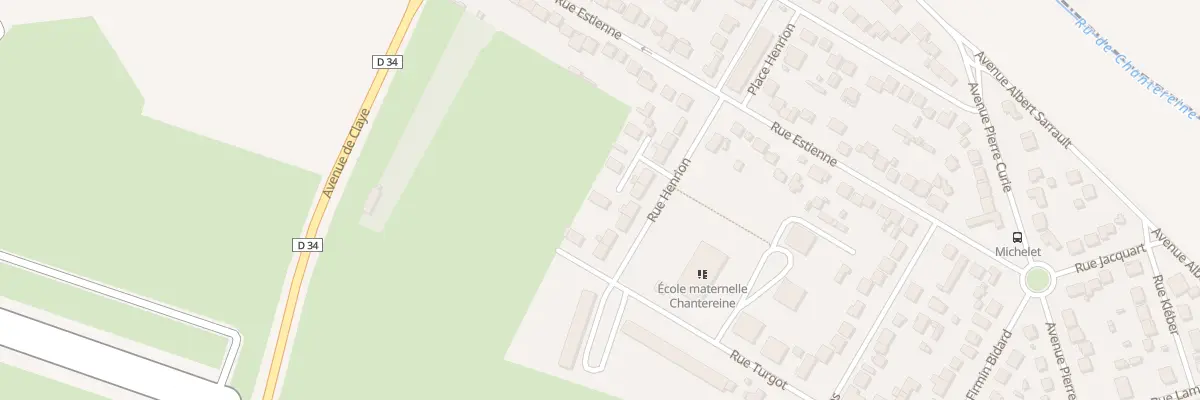 Plan du 14C Rue Henrion à Chelles