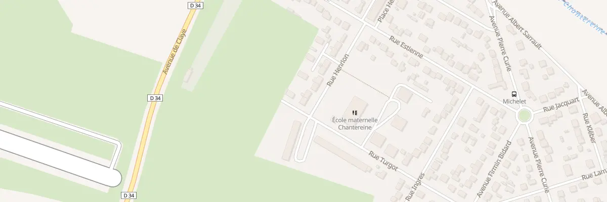 Plan du 26 Rue Henrion à Chelles