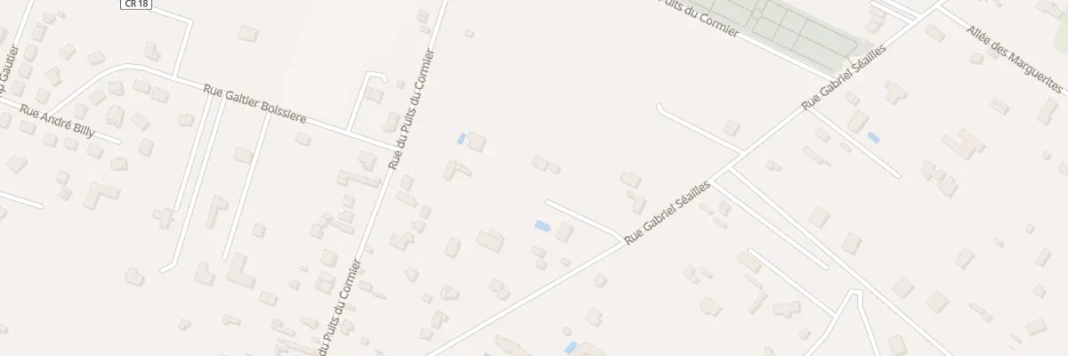 Plan du 31B Rue Gabriel Seailles à Barbizon