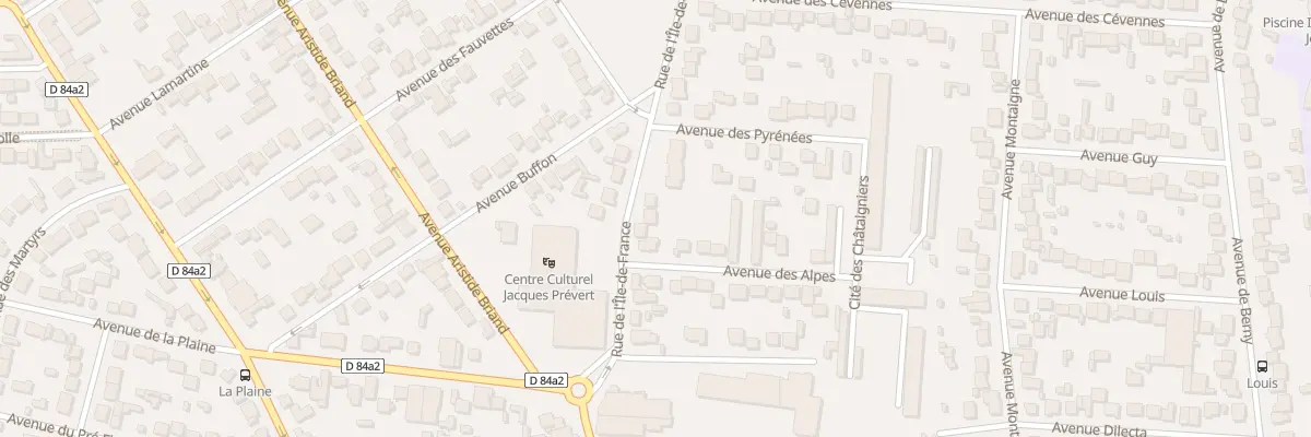 Plan du 18A Rue de l’Île de France à Villeparisis