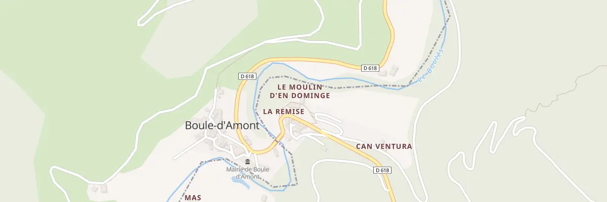 Plan du 16 Lo Serrat à Prunet-et-Belpuig