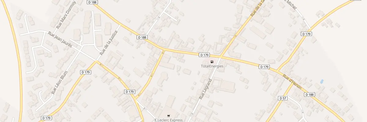 Plan du 11 Rue d’Haillicourt à Barlin